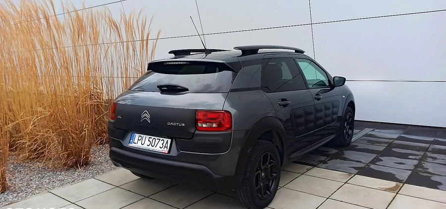 Citroen C4 Cactus cena 37900 przebieg: 89000, rok produkcji 2015 z Sędziszów małe 497